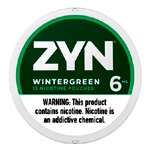 Zyn Wintergreen - Kloudyx